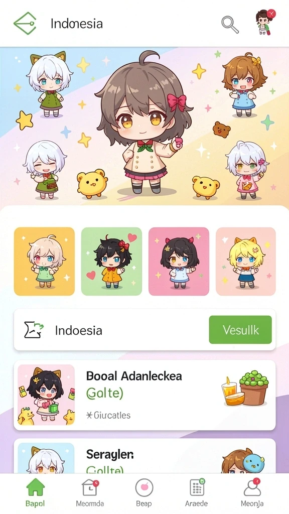 Komunitas aktif untuk berinteraksi dan bersaing.