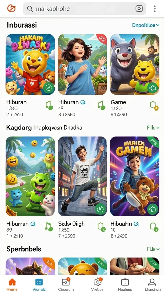 Tangkapan layar menampilkan karakter utama dalam aksi.