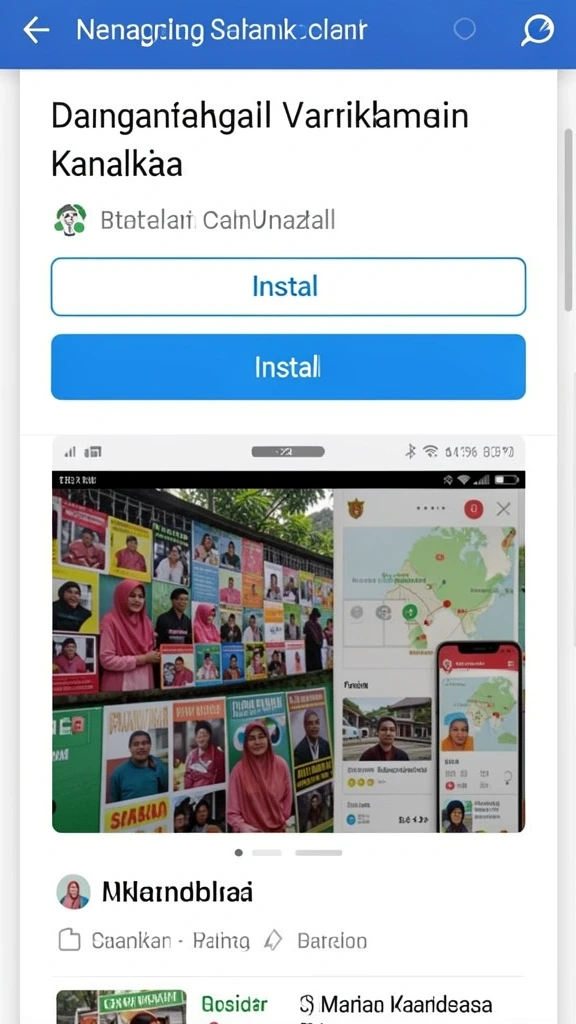 Screenshot 3: Menampilkan pengaturan permainan yang lengkap.