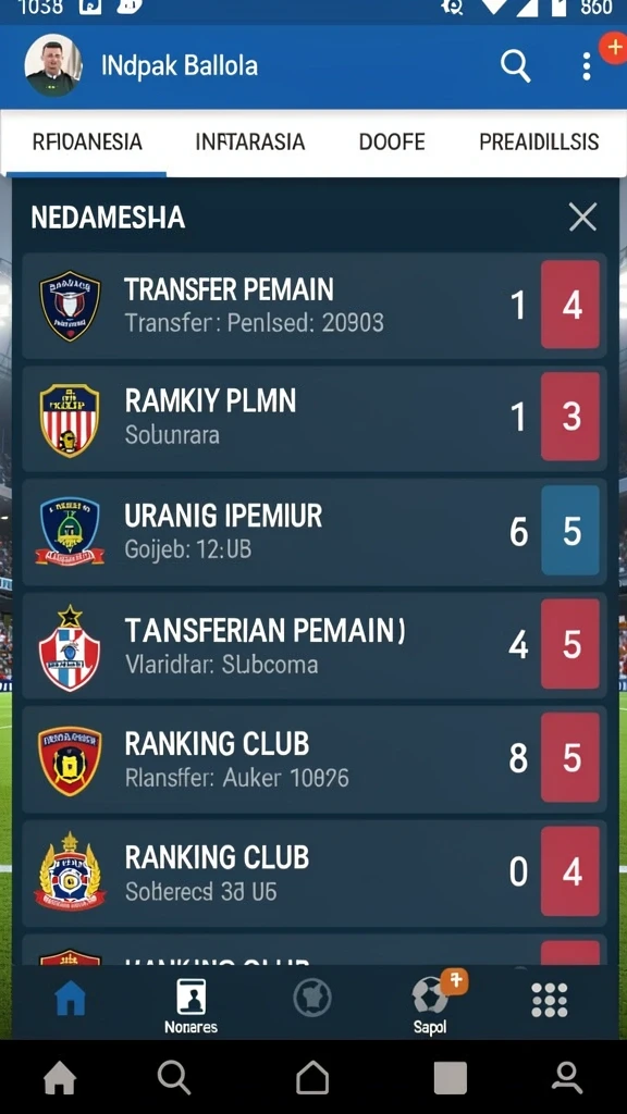 Fitur kompetisi online yang seru dan menantang.