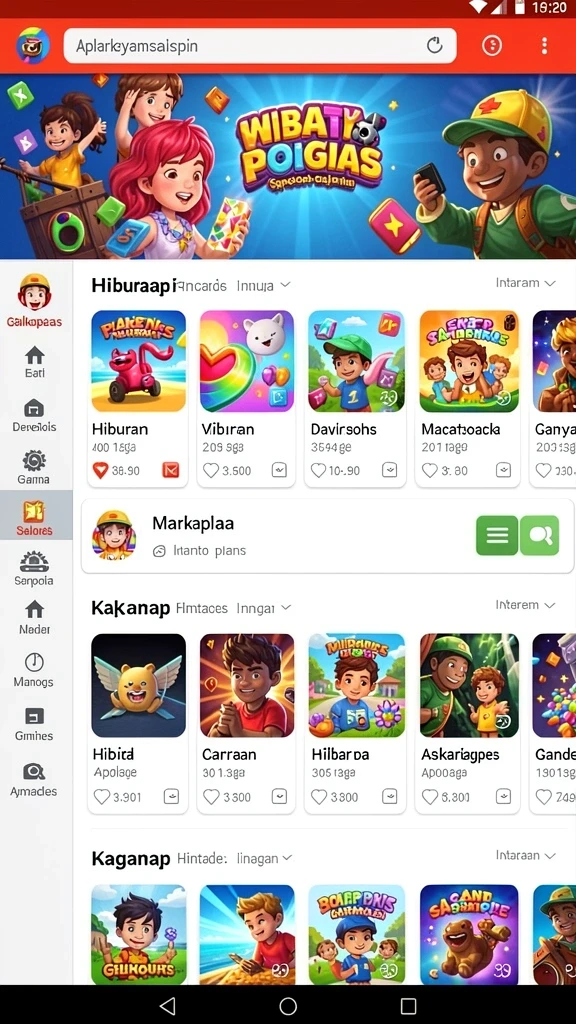 Level yang menantang dan penuh kejutan.