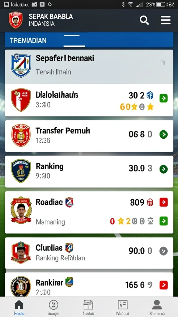 Interaksi komunitas yang aktif dalam game.