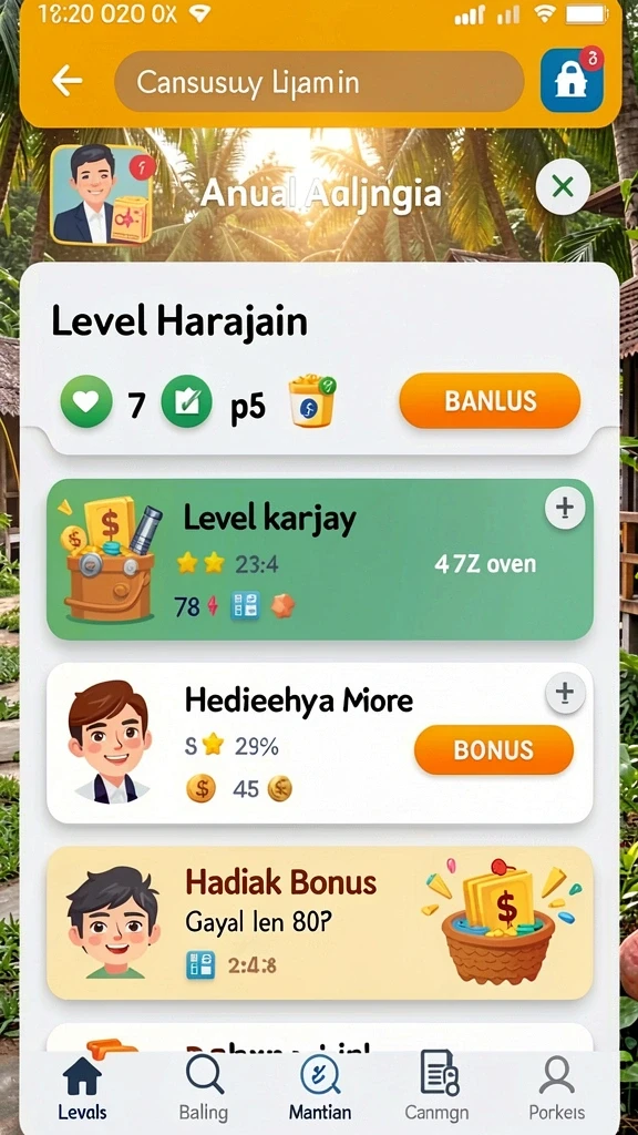 Tangkapan layar menampilkan gameplay yang menarik.