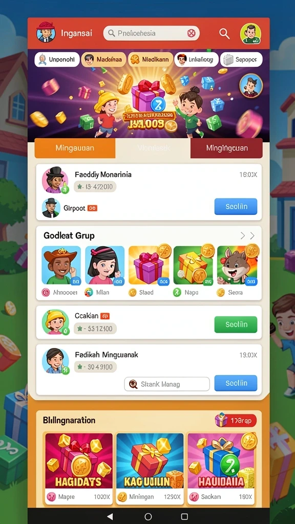 Tangkapan layar menunjukkan fitur kustomisasi karakter.