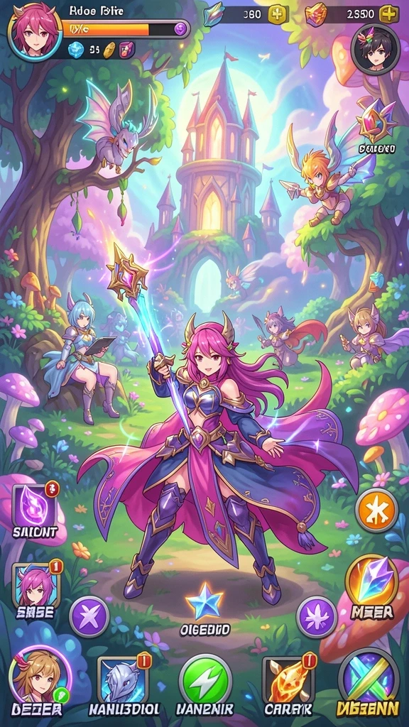 Tampilkan gameplay seru yang penuh tantangan dan keseruan.