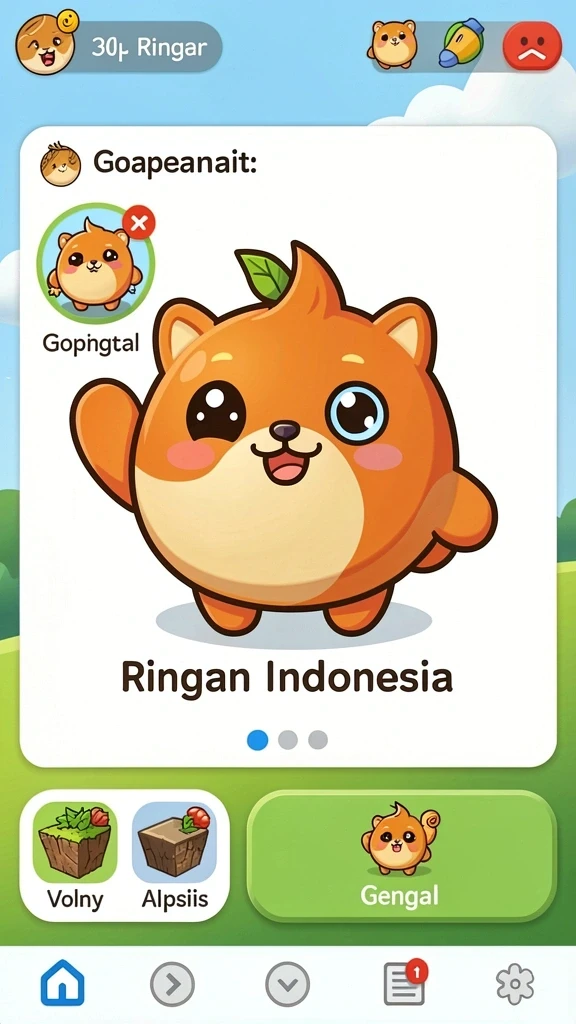 Fitur bonus yang menarik dan menguntungkan.