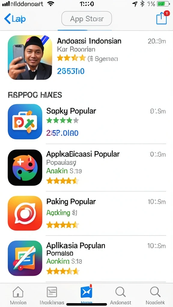 Momen pertempuran epik melawan monster.