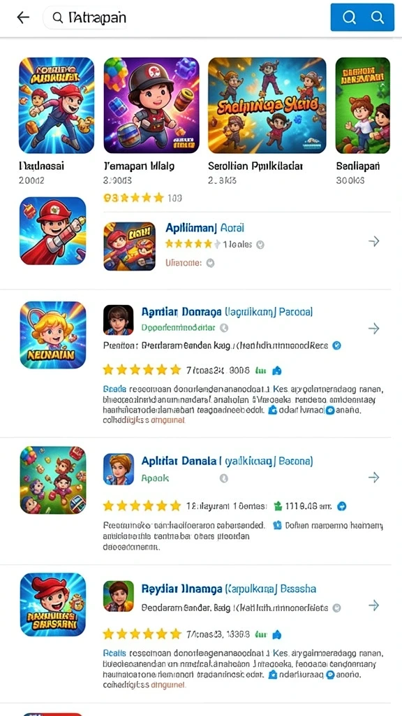 Navigasi melalui dunia terbuka yang indah.