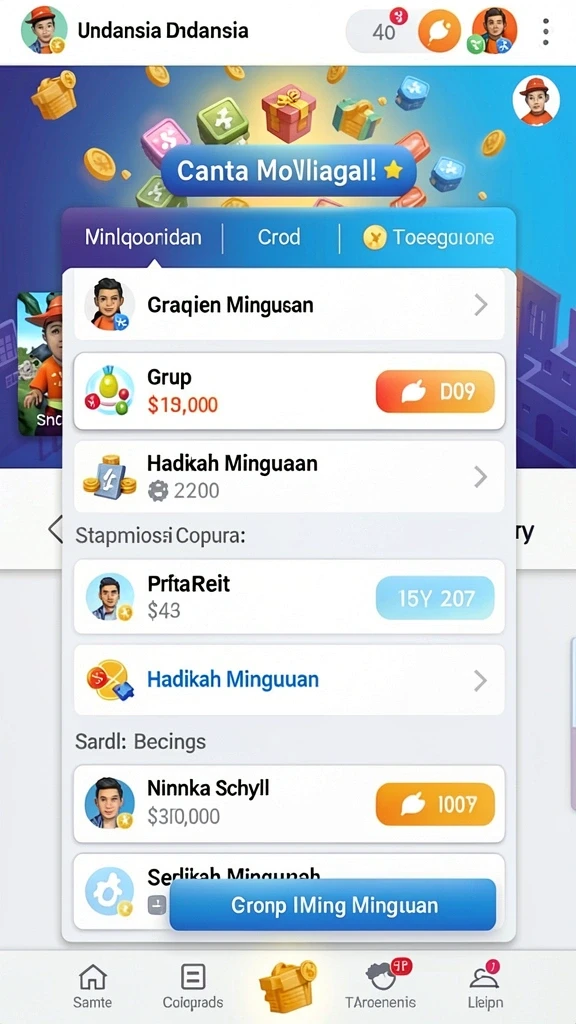 Tangkapan layar menunjukkan karakter baru yang bisa dimainkan.