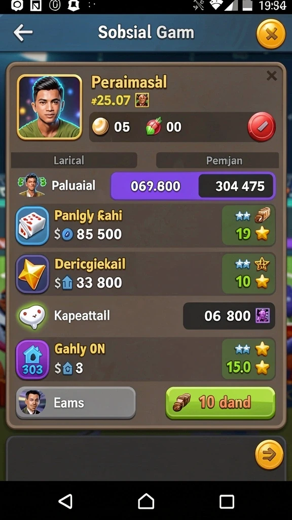 Tangkapan layar memperlihatkan interaksi dalam mode multiplayer.