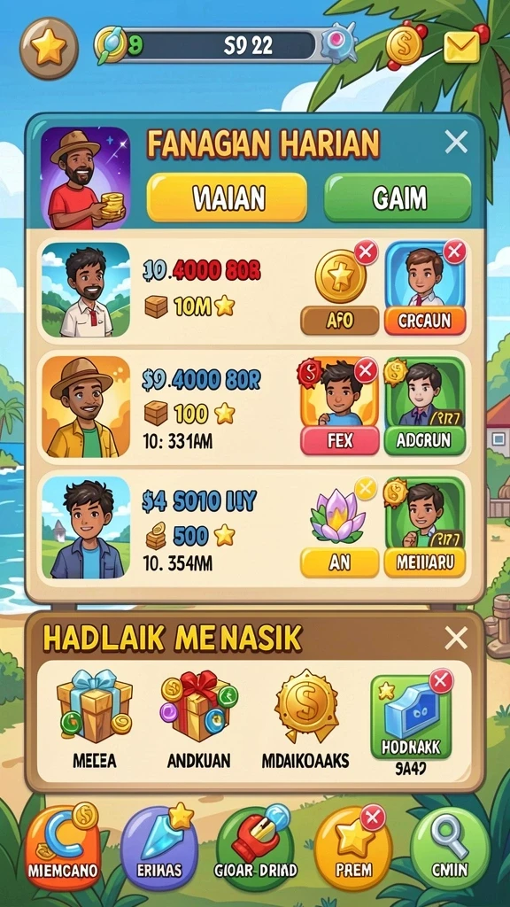 Grafis berkualitas tinggi dalam gameplay.