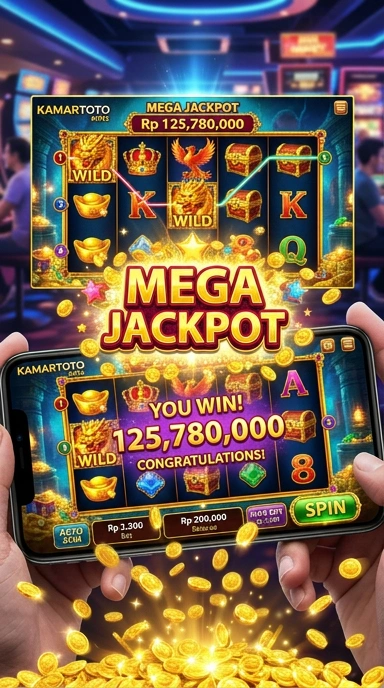 kamartoto — layar beranda